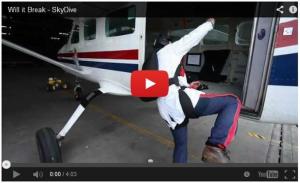 PKN TV: Playing chicken with a plummeting egg-in-a-box